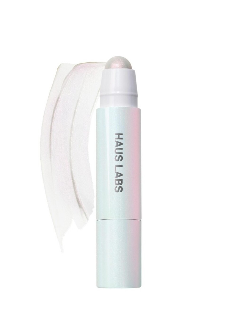 New $30 Haus Labs Bio-Radiant Glassy Balm Highlighter Stick In D26 -glassy Opal
